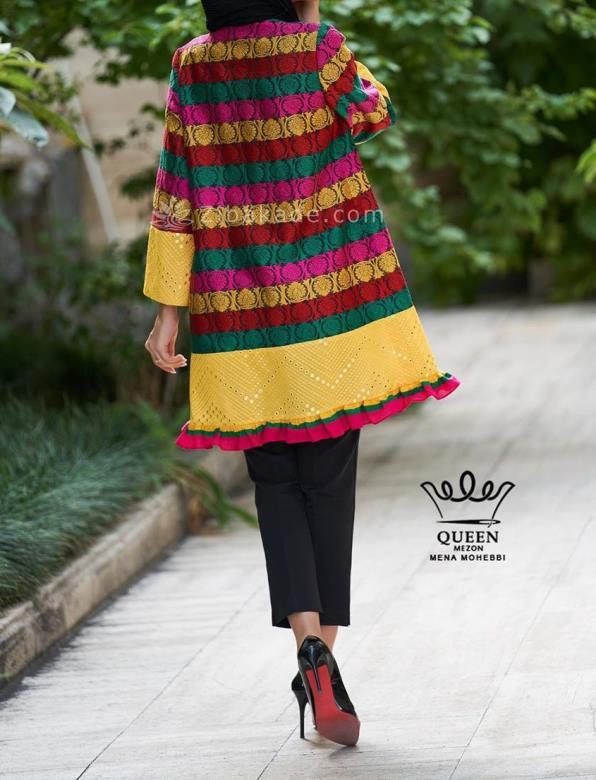 مدل مانتو تابستانی